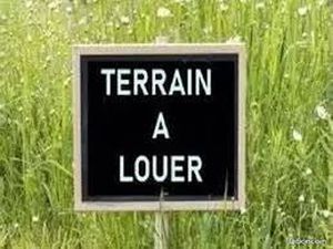 Terrain à louer