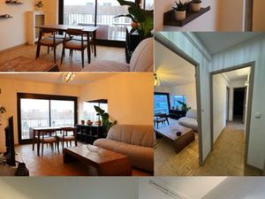 T3 meublé rénové avec balcons – 58 m² – Marseille 3ᵉ