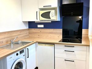 F1 meublé 27 5m2 - proche métro