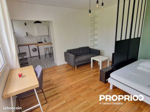Loue appartement T1 -Nantes Gare sud