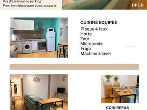 T2 meublé Hyper Centre