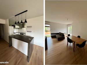 Appartement T3 meublé  terrasse et box - au pied du bus STAR
