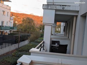 Appartement F2 de 35 m² avec balcon et parking