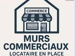 Murs commerciaux 95 m2 dieppe