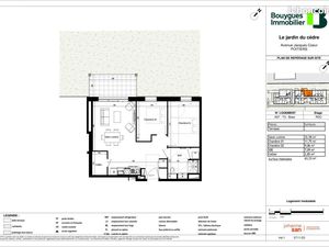 Appartement 3 pièces 63 m²