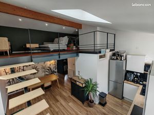 Coup de cœur et économique– T3 63m2 avec mezzanine – Patte d’Oie métro à 40m– Dernier étag