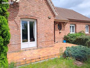 Maison individuelle avec grand ss sol