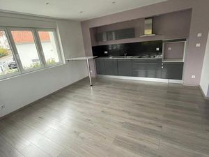 Loue Appartement 3 pièces-60 m2- 2 chambres