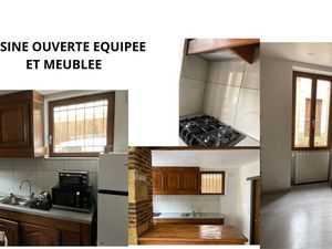 LOCATION D'UN APPARTEMENT JOIGNY CENTRE-VILLE T2 MEUBLE ET RENOVE (37m² Loi Carrez)