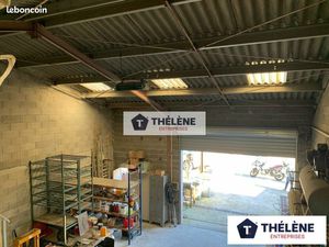 Local d'activité 110 m²