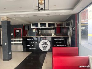 Local commercial – restauration avec extraction