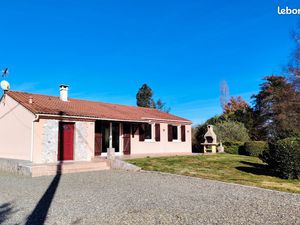 Maison plain-pied 5 pieces 110m2