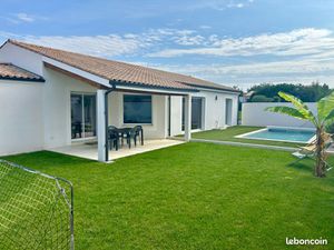 Maison plain-pied 4 pièces 124m2