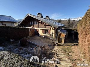 T3 en duplex avec grande terrasse et jardin privatif