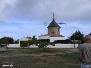 Moulin à vent - 85350 Ile d'Yeu