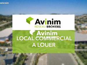 Local commercial 640 m² Saint-Maximin