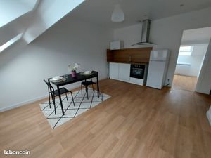 F2 Meublé de 28 m² - Rue des Archers à ST QUENTIN