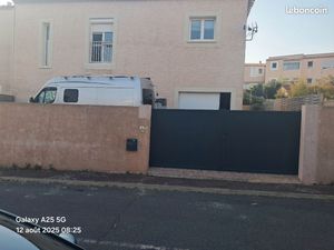 Vend maison mitoyenne 87 mètres carrés Cap d'Agde quartier les falaises 80 m de 2 plage 22
