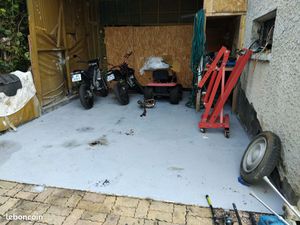 Maison plein pied avec sous sol