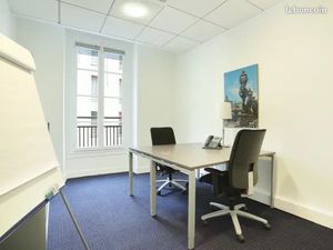 Location à la journée bureau privatif / salle de réunion