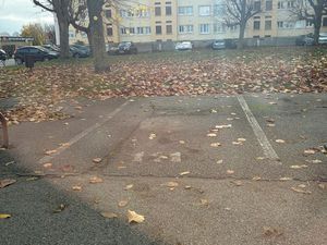 Emplacement de parking privé