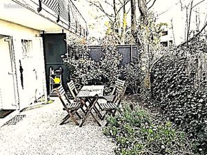 Superbe T 2 37 m2les arceaux avec jardin