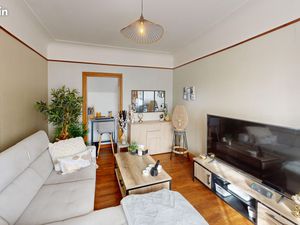 Location maison de ville avec 2 chambres et un garage