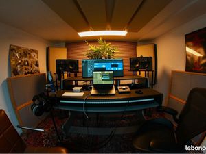 Studio d’enregistrement a louer