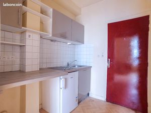 Studio 1 pièce 19 m²