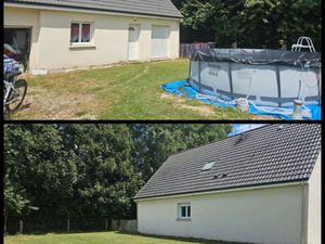 Maison individuelle 120m² 5 chambres