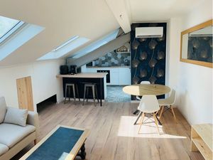 Appartement 3 pièces refait à neuf meublé