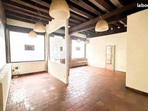 LOCAL COMMERCIAL 55 m² – ALENÇON CENTRE-VILLE