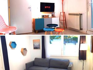 T2 meublé et cosy  jardin  salle de sport