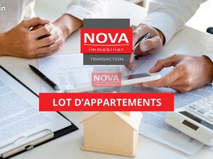 Immeuble 7 pièces 169 m²