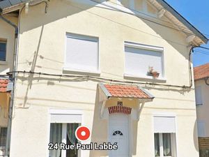 Maison 3 chambres et jardin