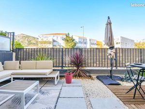 T3 Sormiou Meublé en Rez de jardin