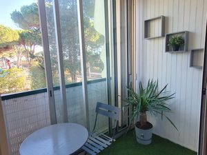 Location hivernale t2 la grande motte