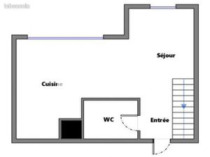 Appartement 3 pièces 62 m²