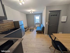Appartement T2 - meublé -Vue exceptionnelle - Aubenas