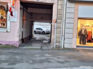 Place de parking securise