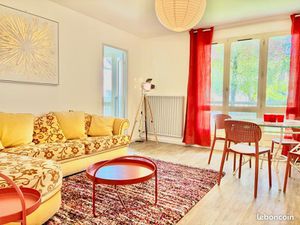 F3 au centre ville en rez-de-jardin