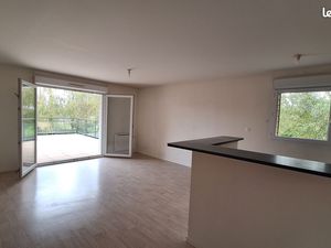 Appartement 61 m² avec terrasse