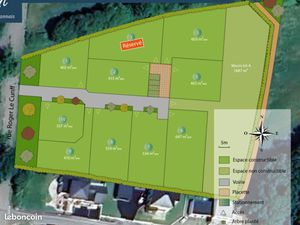 Terrain 337 m² Pontivy