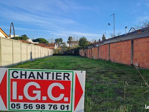Terrain 382 m² Bordeaux Cauderan