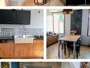 Maison 3 chambres et jardin 127m2