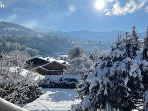 Chalet ski-in/ski-out+terrain plat (projet 380 m2)