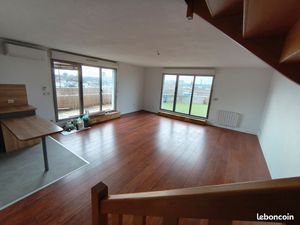 Appartement duplex rooftop