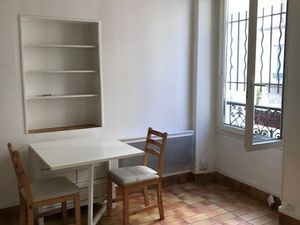 Studio meublé 22 m² Paris 19e Métro Crimée  dispo im