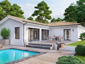 Terrain 600 m² Mirambeau