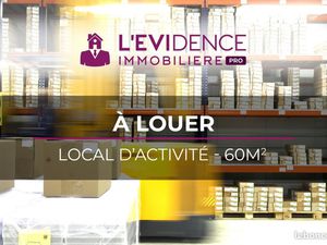 Local industriel 60 m²